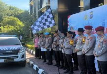 Kapolda Lepas Bantuan Kemanusiaan, Polda Sumbar Prioritaskan Daerah Terdampak Terparah