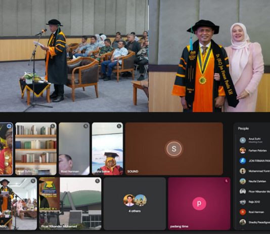 Bupati Solok Dianugerahi Gelar Doktor Honoris Causa oleh Asean University Internasional Malaysia
