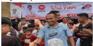 Anggota DPRD Pasaman Aprial Salurkan Bantuan untuk Masyarakat