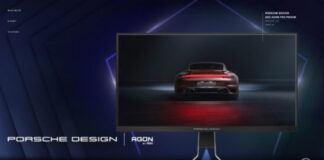 Porsche Design and AGON by AOC unveil the new PD32M: a 4K, 144 Hz, HDR 1400 premium display