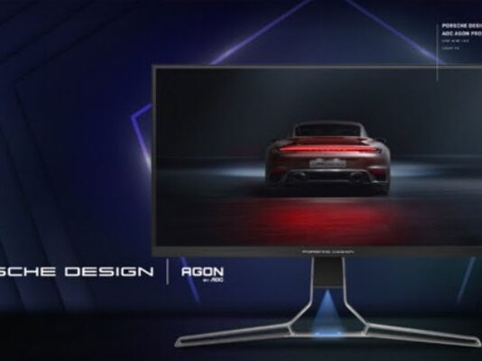 Porsche Design and AGON by AOC unveil the new PD32M: a 4K, 144 Hz, HDR 1400 premium display