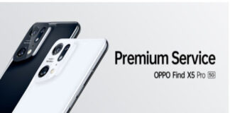 OPPO Lakukan Peningkatan Layanan Premium Dengan Peluncuran FIND X5 pro