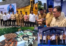 Mendag Lepas 27 Ton Gambir Sumbar ke India, Dorong Hilirisasi sebagai Kekuatan Ekspor Baru