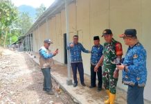 Pemulihan Pascabencana Dipacu, Huntara II Pesisir Selatan Hampir Rampung