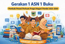 Tingkatkan Kualitas SDM, Pemkab Pessel Wajibkan ASN Baca Buku