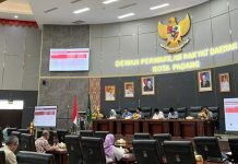 Demi Transparansi Anggaran Daerah, DPRD Kota Padang Lakukan Rapat Mekanisme Pokir
