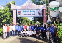 Kekompakan Warga RT Sinergi Ambil Hati Tim Juri Padang Rancak