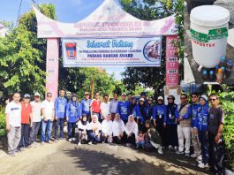 Kekompakan Warga RT Sinergi Ambil Hati Tim Juri Padang Rancak