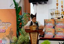 Evi Yandri Ajak Generasi Muda Jaga Sipak Rago, Warisan Budaya Minangkabau yang Sarat Filosofi