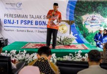 Sumbar Miliki 1.600 MW Potensi Panas Bumi, Gubernur Mahyeldi Resmikan Proyek Strategis Nasional PSPE Bonjol