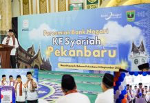 Bank Nagari Syariah Hadir di Pekanbaru, Gubernur Mahyeldi: Ini Rumah Finansial Perantau Minang