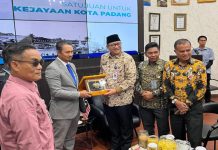Terima Kunjungan Konjen Malaysia Medan, Pemko Padang Siap Jalin Kerja Sama