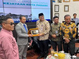 Terima Kunjungan Konjen Malaysia Medan, Pemko Padang Siap Jalin Kerja Sama