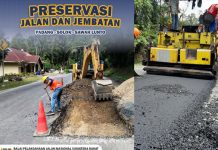 Satker PJN II Sumbar Utamakan Kemantapan Jalan dan Kenyamanan pengguna Jalan