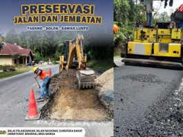 Satker PJN II Sumbar Utamakan Kemantapan Jalan dan Kenyamanan pengguna Jalan