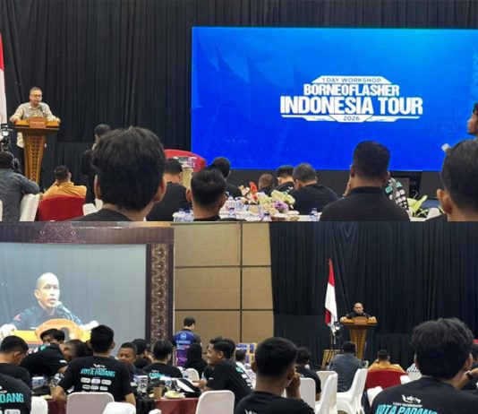 Ratusan Teknisi Sumatera Padati 1 Day Workshop Borneo Flasher Indonesia Tour 2026