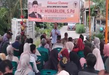 Reses Masa Sidang III, Ketua DPRD Padang Muharlion Prioritaskan Penanganan Banjir di Dadok Tunggul Hitam