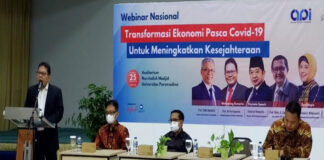 Menteri Suharso Monoarfa: Tugas Besar Bangsa Indonesia adalah melakukan Transformasi Ekonomi Indonesia