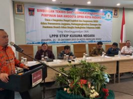 Tingkatkan Kinerja dan Pelayanan Publik, DPRD Kota Padang Gelar Bimtek Bersama Kemendagri