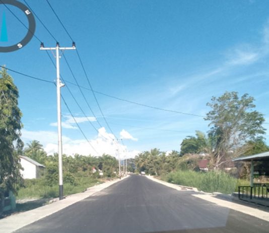 Kolaborasi Dinas BMCKTR Sumbar dengan PT Aura Mandiri Sejati Tuai Apresiasi Warga Sasak Pasaman Barat