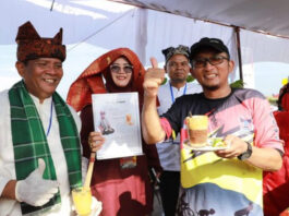 Rakernas APEKSI XV di Padang, Lomba Marandang dan Teh Talua Sukses Pecahkan Rekor MURI