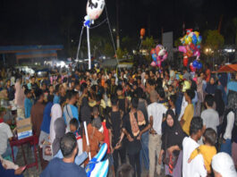 H-1 Rumah Tabuik Diserbu Pengunjung