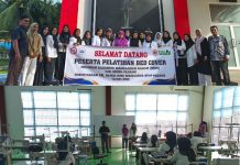 Lewat Program BMN, PT Semen Padang Dorong UMKM Bed Cover KUBE SEHATI Bandar Buat Naik Kelas