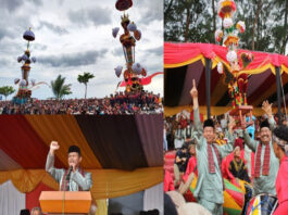 Puncak Pesona Budaya Hoyak Tabuik Piaman 2022