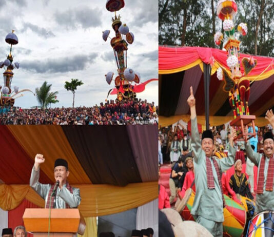 Puncak Pesona Budaya Hoyak Tabuik Piaman 2022