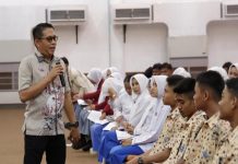 Wakil Ketua DPRD Sumbar Evi Yandri Perkuat Edukasi Antinarkoba di Kalangan Pelajar
