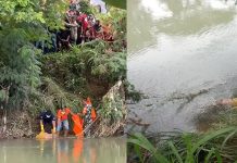 Warga Ditemukan Meninggal Mengapung di Banda Bakali dekat Lapangan Matador Padang