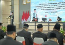 Pengurus LPTQ Sumbar 2025–2029 Resmi Dilantik, Vasko Ruseimy Diamanahi Sebagai Ketua Umum