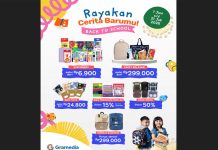 Gramedia Hadirkan Program “Rayakan Cerita Barumu” Sambut Tahun Ajaran Baru 2026