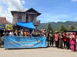 UNP Serahkan Bantuan ITB–Kemdiktisaintek untuk Warga Terdampak Bencana di Malalak Timur