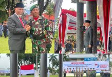 Peringati Hari Pahlawan, Gubernur Mahyeldi Pimpin Upacara dan Serukan Nilai Keikhlasan