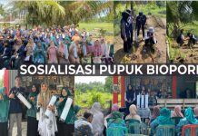 Sosialisasi Pupuk Biopori di Nagari Ulakan: Dorong Pertanian Ramah Lingkungan