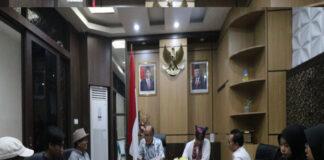 Ketua DPRD Sumbar Pertemukan Dinas Pariwisata dengan Penggiat Seni