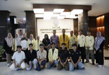 Rektor UNP Lepas 20 Mahasiswa ke Guiyang, Siap Perluas Wawasan Global di China