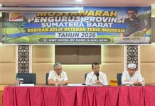 Prof. Ganefri, Ph.D. Terpilih Secara Aklamasi sebagai Ketua Umum BAVETI Sumatera Barat Periode 2026–2031