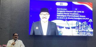 M. Shadiq Pasadigoe: Kekayaan Intelektual adalah Aset Strategis untuk Kemajuan Sumatera Barat