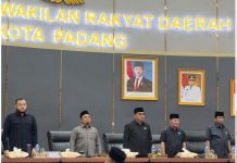 Perubahan APBD Kota Padang 2026 Capai Rp3,06 Triliun, DPRD Segera Lanjutkan Pembahasan Ranperda