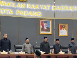 Perubahan APBD Kota Padang 2026 Capai Rp3,06 Triliun, DPRD Segera Lanjutkan Pembahasan Ranperda