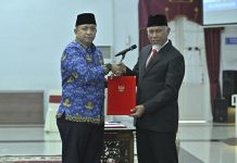 Andree Harmadi Algamar Resmi Jabat Kepala Biro Umum