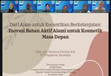 Teknologi Kosmetik UNP Gandeng PT. Vitapharm Kembangkan Inovasi Ramah Lingkungan