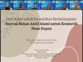 Teknologi Kosmetik UNP Gandeng PT. Vitapharm Kembangkan Inovasi Ramah Lingkungan