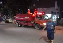 BPBD Tangerang Terus Lakukan Pemulihan Pasca Banjir, Penyemprotan Lumpur Masih Berlanjut