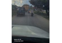 Truk Tronton Overload Asal Tebo Diduga Jadi Penyumbang Kerusakan Terbesar di Ruas Simalidu–Koto Baru, Warga Resah dan Pertanyakan Penegakan Hukum