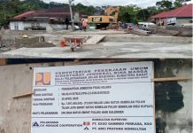 Jembatan Pisau Hilang Hampir Rampung, Kualitas Kerja CV Rokade Cooperation Menuai Apresiasi