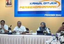 Belanja Transfer ke Daerah di Riau Tumbuh 7,06 Persen hingga Mei 2025