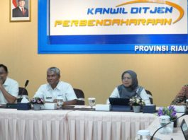 Belanja Transfer ke Daerah di Riau Tumbuh 7,06 Persen hingga Mei 2025